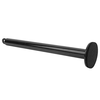 Barbell Loading Pin, Weight Lifting Support Rod, DIY Equipment Accessory with Steel Structure, 250LB Load Bearing for Wrist and Forearm Training, Includes Sponge Base for