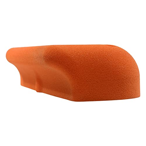 Atomik Climbing Holds Educational Rail in Orange