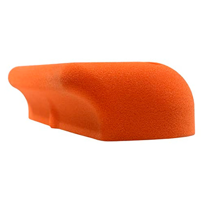 Atomik Climbing Holds Educational Rail in Orange