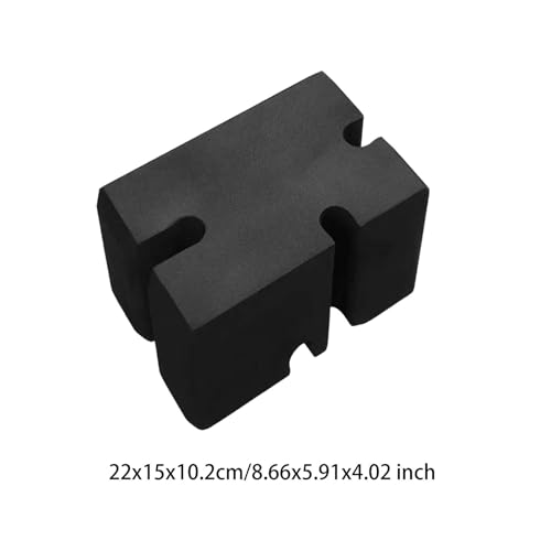 EVA Foam Block for Bench Press Adjustable Support Tool, Black