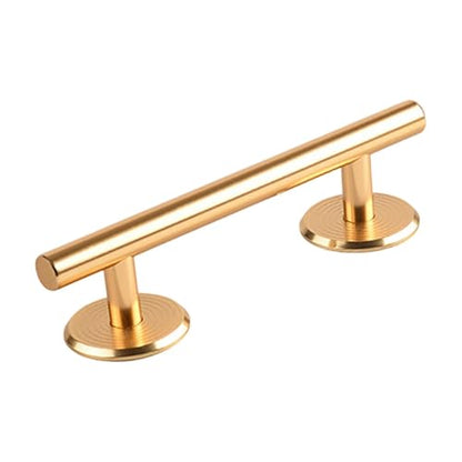 DYNWAVE Fingerboards Rail for Training Premium Solid Metal Fingertips Movement Ramp Great Add Creative Party Favors Accessory Obstacle, Round Gold - size: Round Gold