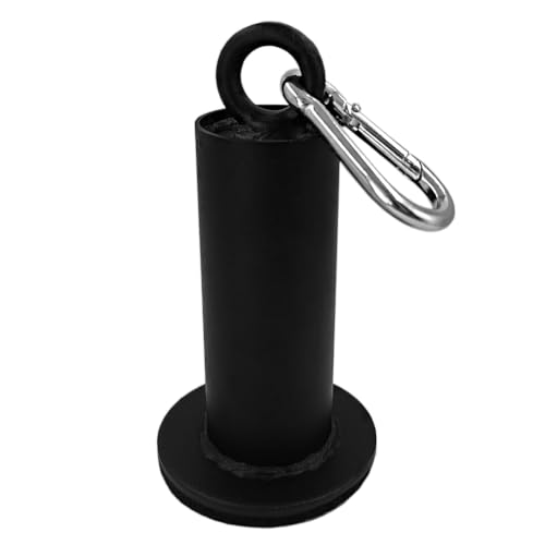 LOOEEL Weight Loading Pin with Heavy-Duty Hook and Loop,Suitable for Gym Equipment Such as 2-inch Olympic Weight Plates,Rope Pulley Systems,and LAT Pull Down Training.