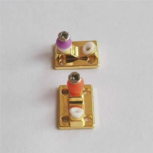 Professional Fingerboard Truck Base Finger Skate Board Plate Mini Skateboard(Inverted Gold) - color: Inverted Gold