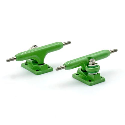 A1 Pro Fingerboard Trucks 36mm 34mm 32mm with New Base and Pivot Cup (32mm Green) - color: 32mm Green