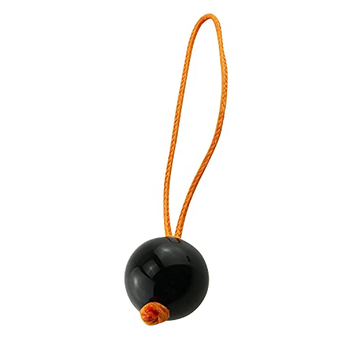 27mm Tree Climbing Ball Climbing Equipment Tree Climbing Arborist Retriever Ball Rope Guide Ring Style Friction Saver for Aerial Work in Tree Garden