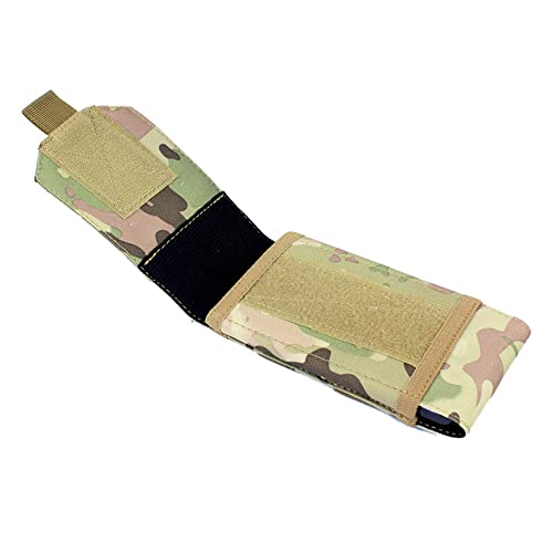 Universal Tactical MOLLE Holster Army Mobile Phone Belt Pouch EDC Security Pack Carry Accessory Kit Waist Bag Case Compatible iPhone 13 Pro X XS Max XR 7 8 6/6s Plus for Samsung Galaxy S10 S9 S8 Plus - color: #E (Big)