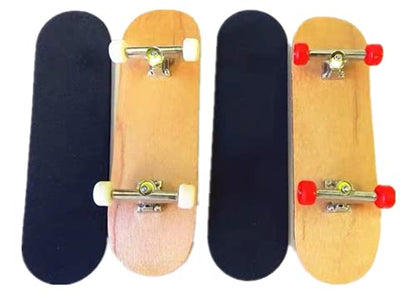 12PCS Fingerboard Grip Tape, Foam Grip Tape for Fingerboards，110mm x 38mm Black Wooden Fingerboard Skateboard Foam Grip Tape Stickers(12) - style: 12