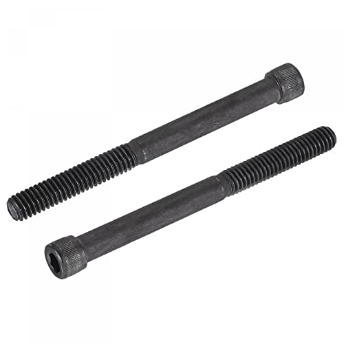 uxcell 5/16-18x3-1/2" Hex Socket Head Cap Screw Bolts 12.9 Grade Alloy Steel 5pcs - size: 3-1/2 Inch