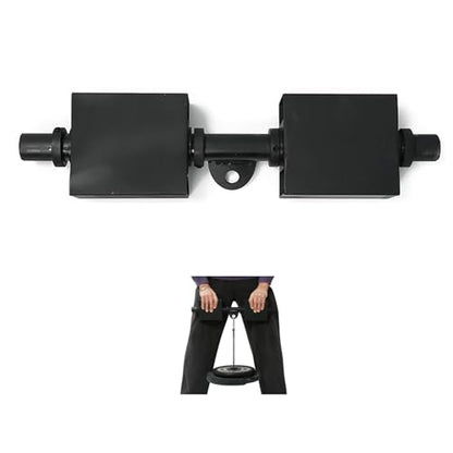 Two-Handed Pinch Blocks Grip Strength Training Tool, 360° Rotating Handle, Improve Pinch Grip, Thumb Strength and Finger Endurance for Rock Climbing & Arm Wrestling Hand Workout