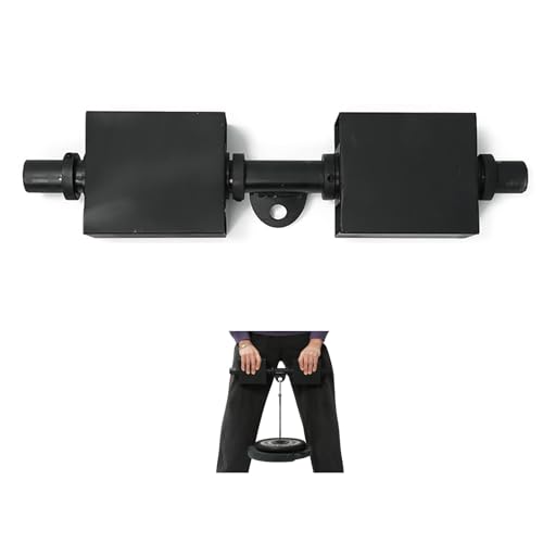 Two-Handed Pinch Blocks Grip Strength Training Tool, 360° Rotating Handle, Improve Pinch Grip, Thumb Strength and Finger Endurance for Rock Climbing & Arm Wrestling Hand Workout
