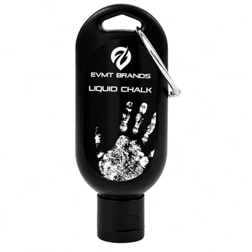 Liquid Chalk, Mess Free Gym Chalk for Weightlifting, Gymnastics, Rock Climbing, Dancing. Sweat Resistant and Long Lasting for Stronger Grip. - color: A4-1pk Cl
