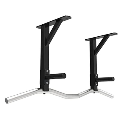 Fitness Equipment Wall Mounted Pull Up Bar, Space Saving Ceiling Steel Fitness Horizontal Bar, Home Gym Strength Training Bar, Load 661 LB