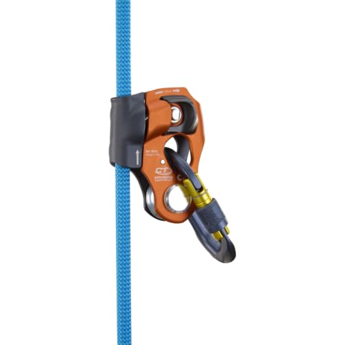 Climbing Technology CRIC-Anthracite/Orange Safety Accessory, Adults Unisex, Multicoloured (Multicoloured), One Size, Única | climbing-holds