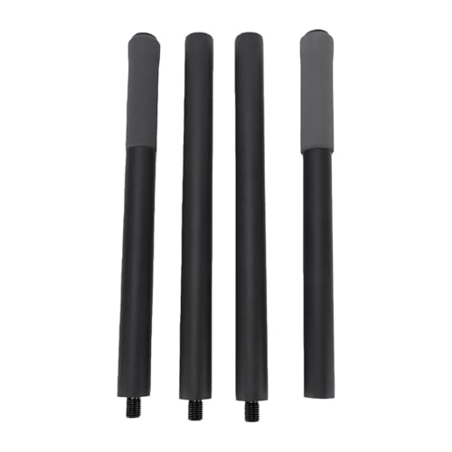 Generic Adjustable Stretching Stick, Steel Exercise Pole with Non Slip Ends for Pilates Mobility, Range of Motion, Gym Home Office Fitness Training