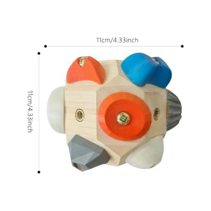 Climbing Ball 11x11cm Handmade 3D Training Hold for Hand Gripping Strength Finger Precision DIY Wall