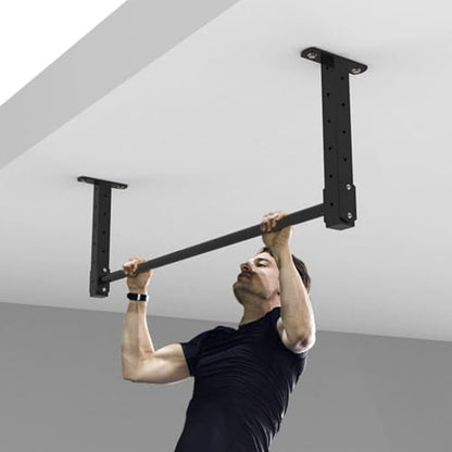 Ceiling Mount Chin Up Bar Ceiling Mounted Garage Pull Up Bar Height Adjustable