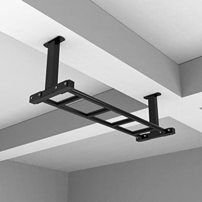 Steel Wall-Mounted Pull Up Bar, Safe and Stable Horizontal Bar Climbing Frame, for Muscle Strength Training in Home Gym, Load 300KG