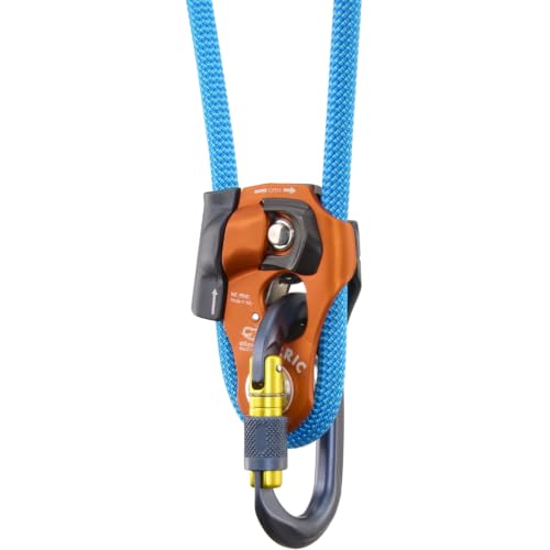 Climbing Technology CRIC-Anthracite/Orange Safety Accessory, Adults Unisex, Multicoloured (Multicoloured), One Size, Única | climbing-holds