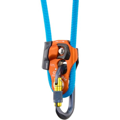 Climbing Technology CRIC-Anthracite/Orange Safety Accessory, Adults Unisex, Multicoloured (Multicoloured), One Size, Única | climbing-holds