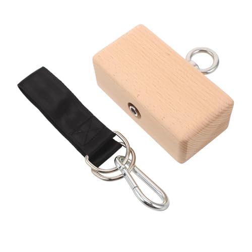 Wooden Grip Strengthener for Hand Exercise and Rock Climbing Training Handheld Grip Trainer for Strength and Endurance Improvement
