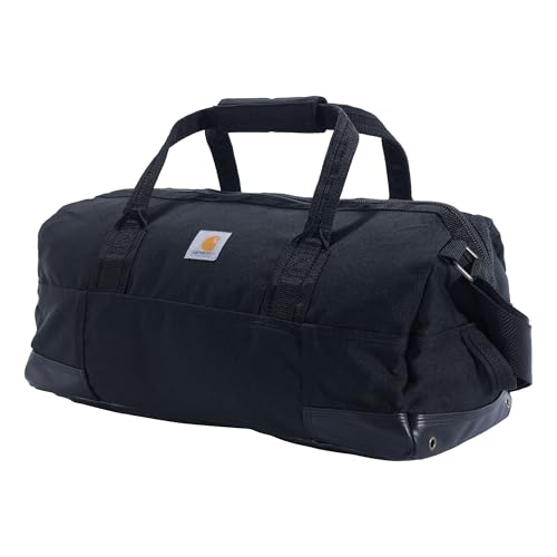Carhartt Classic Duffels, Heavy-Duty Bag for Jobsite, Gym, & Travel, 35L, Black - color: Black, style: 35l