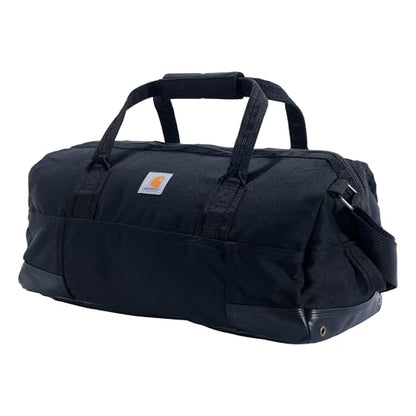 Carhartt Classic Duffels, Heavy-Duty Bag for Jobsite, Gym, & Travel, 35L, Black - color: Black, style: 35l