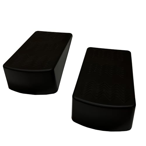 qibylift quat Wedge Block Pairs, YOGA Pilates Block Slant Board Calf Stretcher, Exercise Ramps for Weightlifting, Squat Wedges, Home Gym, Weight Lifting & Yoga