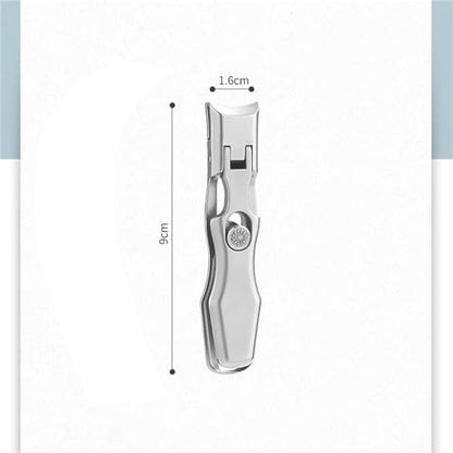 Nail Clippers, Stainless Steel Nail Clippers, Portable for Thick Nails - color: C