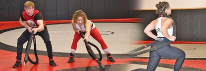 Suples H.I.R.T.S Climber - Resistance Bands - Rope Climbing Fitness Training - Home or Gym Workout - style: 2 Band