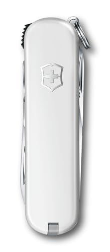 Victorinox 0.6463.T2 Folding Pocket Knife Nail Clip 580 - color: White