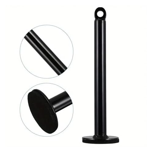 Gym Loading Pin Stainless Steel Fitness Pulley Cable System Attachment Dumbbell Rack Barbell Slice Support Frame for Weight Lift - color: 32cm