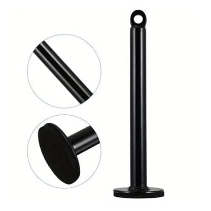Gym Loading Pin Stainless Steel Fitness Pulley Cable System Attachment Dumbbell Rack Barbell Slice Support Frame for Weight Lift - color: 32cm