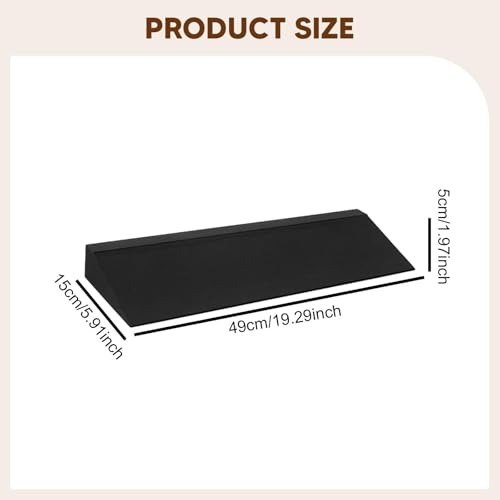 Squat Wedge Block Anti Slip Wide Squat Ramp for Strength Practice Home Gym