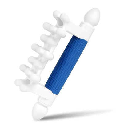 Fascia Massage Tool Blaster for Cellulite - Trigger Points - Muscle Relaxation,Handheld Myofascial Release Tool for Every Part of The Body - color: Blue