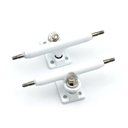 A1 Pro Fingerboard Trucks 36mm 34mm 32mm with New Base and Pivot Cup (34mm White) - color: 34mm White