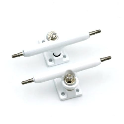 A1 Pro Fingerboard Trucks 36mm 34mm 32mm with New Base and Pivot Cup (34mm White) - color: 34mm White