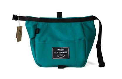 STATIC Chalk Bucket for rock climbing -Bouldering Chalk Bucket - color: Teal