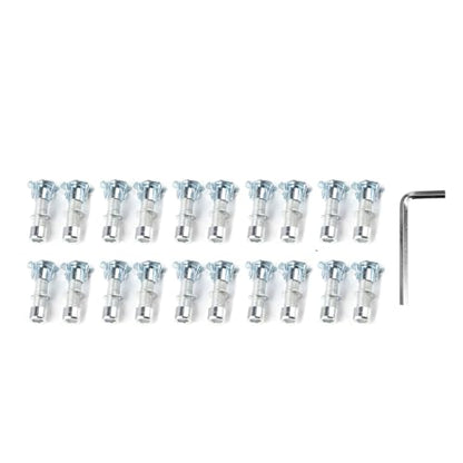 Keenso Rock Climbing Holds, PE Rock Wall Hold Set 12PCS with Screws and Wrench, Ergonomic Grip, 80kg Capacity, 12.5 X 10cm, for Indoor Outdoor Kids Adults Training - color: Brown