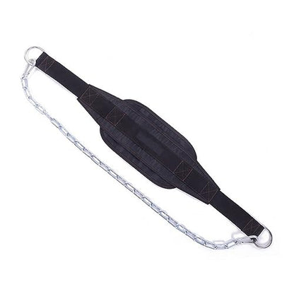 VICASKY U-shaped Dip Belt with Heavy Duty Chain for Weight Lifting Powerlifting Accessory for Bodybuilding and Chin Ups Durable Design for Athletes