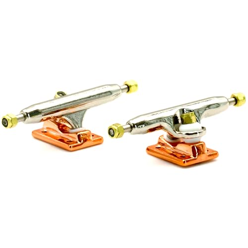 V3 Fingerboard Trucks 29mm 32mm 34mm 36mm (32mm, Rose Gold) - color: Rose Gold, size: 32mm