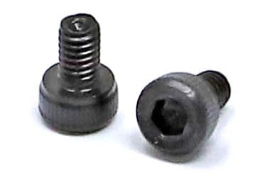 iexcell 100 Pcs M2.5 x 4mm Thread Pitch 0.45 mm Alloy Steel 12.9 Grade Hex Socket Head Cap Screws Bolts Kit, Black Oxide Finish - size: M2.5 x 4mm