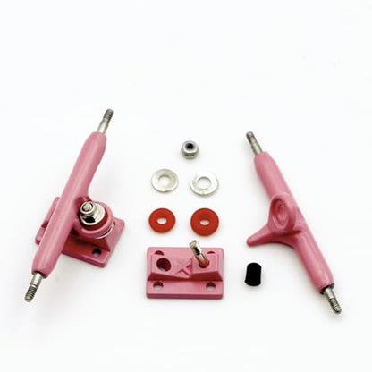 A1 Pro Fingerboard Trucks 36mm 34mm 32mm with New Base and Pivot Cup (34mm Pink) - color: 34mm Pink