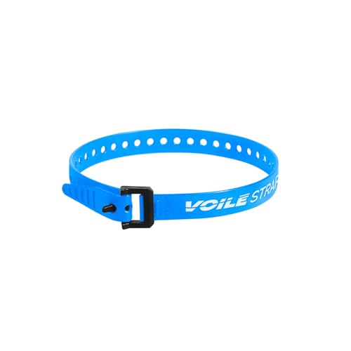 Voile Straps - 20" Nylon Buckle (Cyan) - color: Cyan