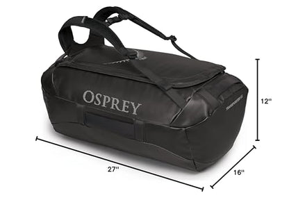 Osprey Transporter Travel Duffel Bag - color: Black, size: 65L
