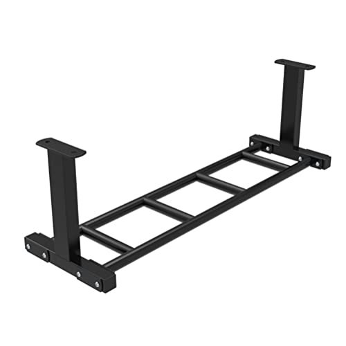 Steel Wall-Mounted Pull Up Bar, Safe and Stable Horizontal Bar Climbing Frame, for Muscle Strength Training in Home Gym, Load 300KG