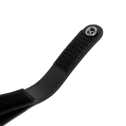 TACNEX Handcuff Strap w/Snap Closure Cuff Holder Nylon Keeper Chain/Hinged Cuffs Carrier Quick Release Clip Hook for ASP Handcuff 1.75"/ 2"/2.25" Duty Belt Law Enforcement Police Sheriff Security - size: 2 PCS, style: Basket Weave Strap with Copper Snap