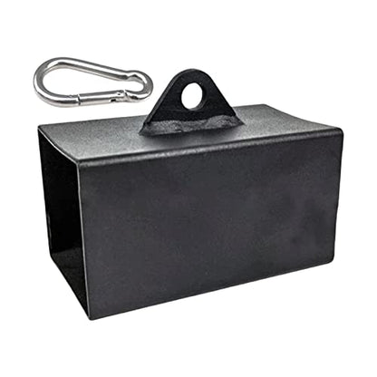 Pinch Block with Carabiner Rock Climbing Training Professional Heavy Duty Strength Training for Cable Pulley System LAT Pulldown Equipment