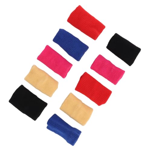 Finger Protector Guard 10Pcs Painting Finger Cot Tool Nylon Finger Guard Fingers Nylon Finger Finger Pads