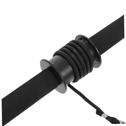 Forearm Strength Trainer - Roller for Wrist and Forearm Exercise Handle for Home Fitness and Grip Strength Training