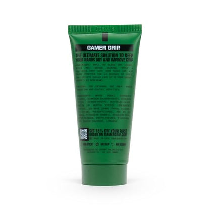 Gamer Grip Golf Cream for Sweaty Hands (Golf) Made in USA | Fast-Drying Hand Cream for Enhanced Swing Control & Accuracy, Residue-Free Sweat Absorbing Lotion